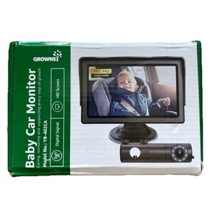 New Grownsy Baby Car Monitor YB-402CA - 1080